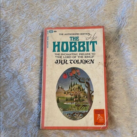 The Hobbit by J.R.R Tolkien revised edition vintage 1970